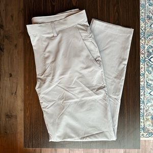 Fabletics The Only Pant - Men’s size 34x32 - Light Gray